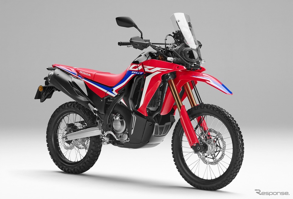 ホンダ CRF250ラリー＜s＞（エクストリームレッド）《写真提供：本田技研工業》