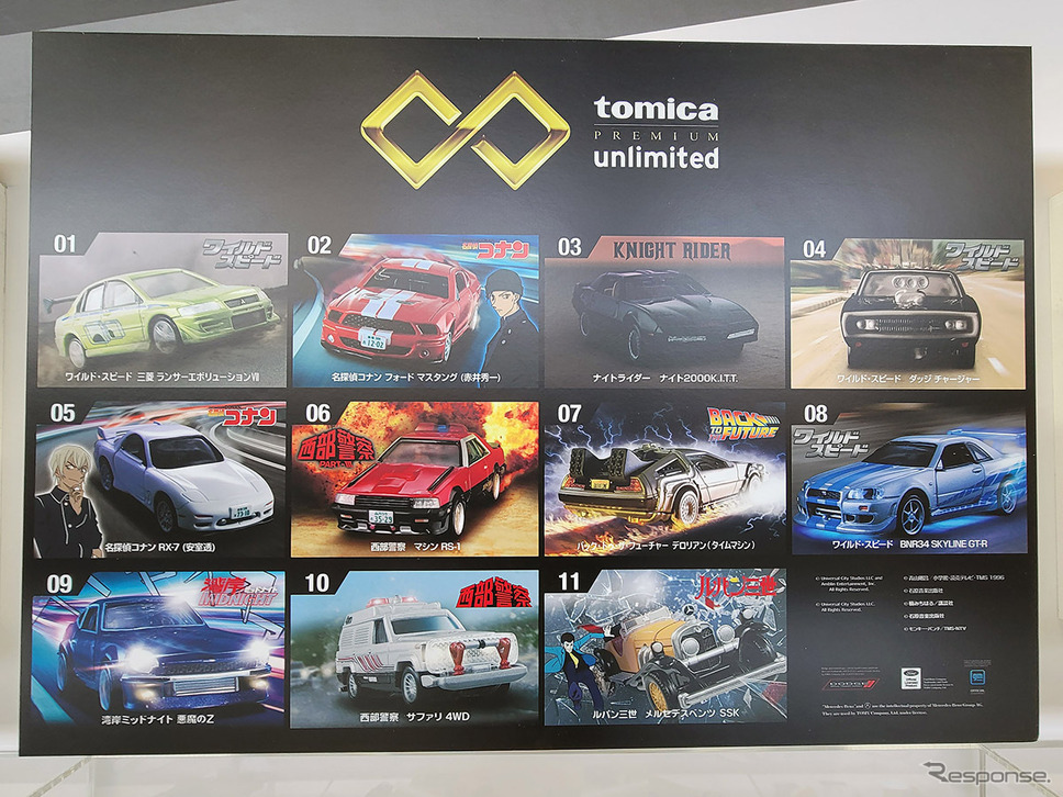 トミカ プレミアム unlimited《写真撮影 根岸智幸》