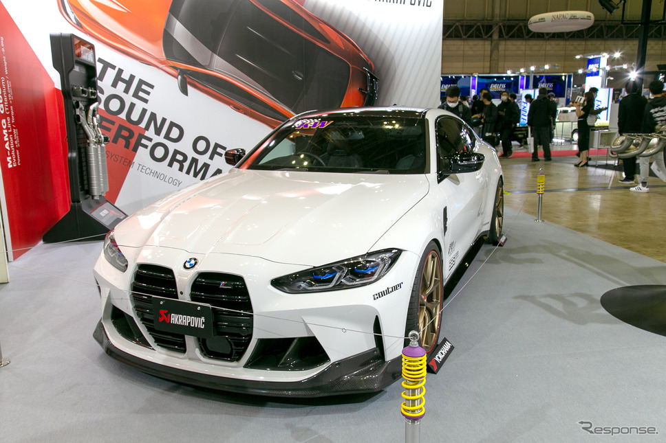 橋本コーポレーション(東京オートサロン2023)《写真撮影 二城利月》