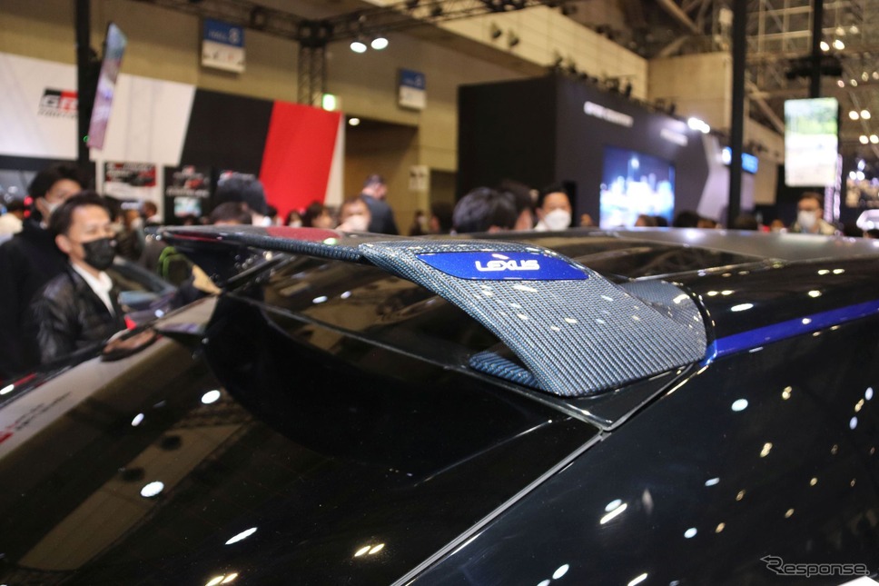 東京オートサロン:レクサスRZ スポーツコンセプト《写真撮影 中尾真二》