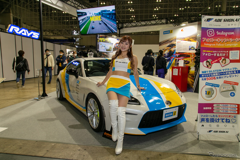 アウトドア感満載『アウトバック』とポップな『GR 86』:阿部商会…東京オートサロン2023に登場