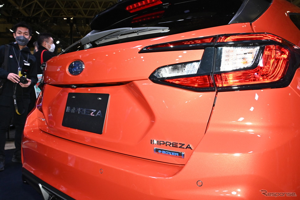 スバル・インプレッサ新型(東京オートサロン2023)《写真撮影 雪岡直樹》
