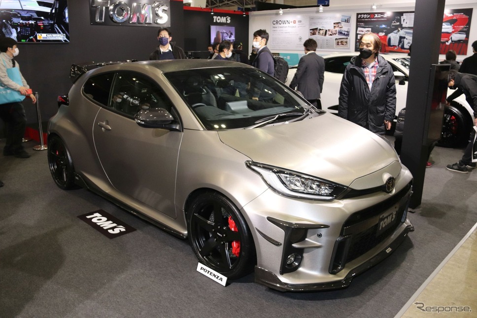 東京オートサロン2023:TOM'Sと大学生の取り組み《撮影 中尾真二》