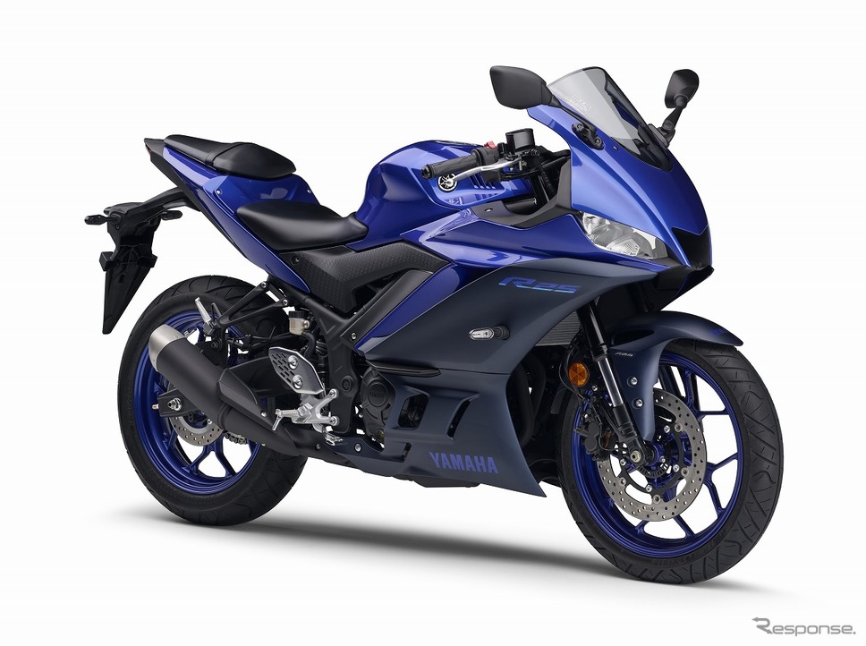 ヤマハ YZF-R25 ABS《写真提供 ヤマハ発動機》