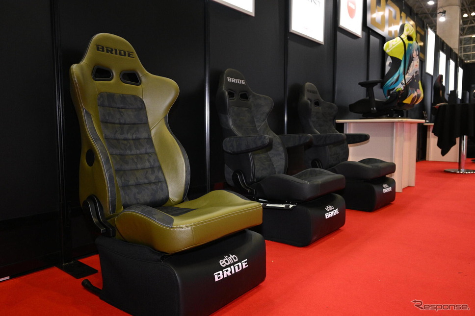 ブリッド・ユーロゴーストクロス(東京オートサロン2023)《写真撮影 野口岳彦》