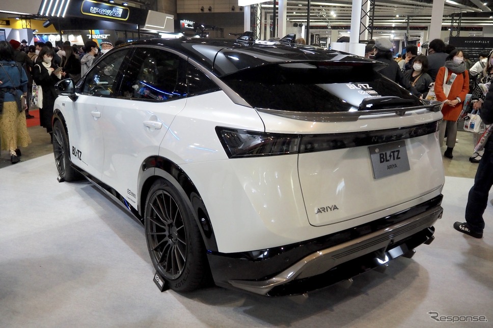 日産ブリッツ・アリア(東京オートサロン2023)《写真撮影 高木啓》