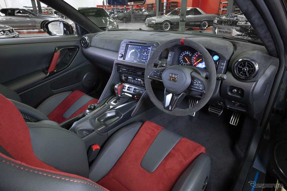 日産 GT-R NISMO スペシャルエディション 2022年モデル《写真提供 日産自動車》