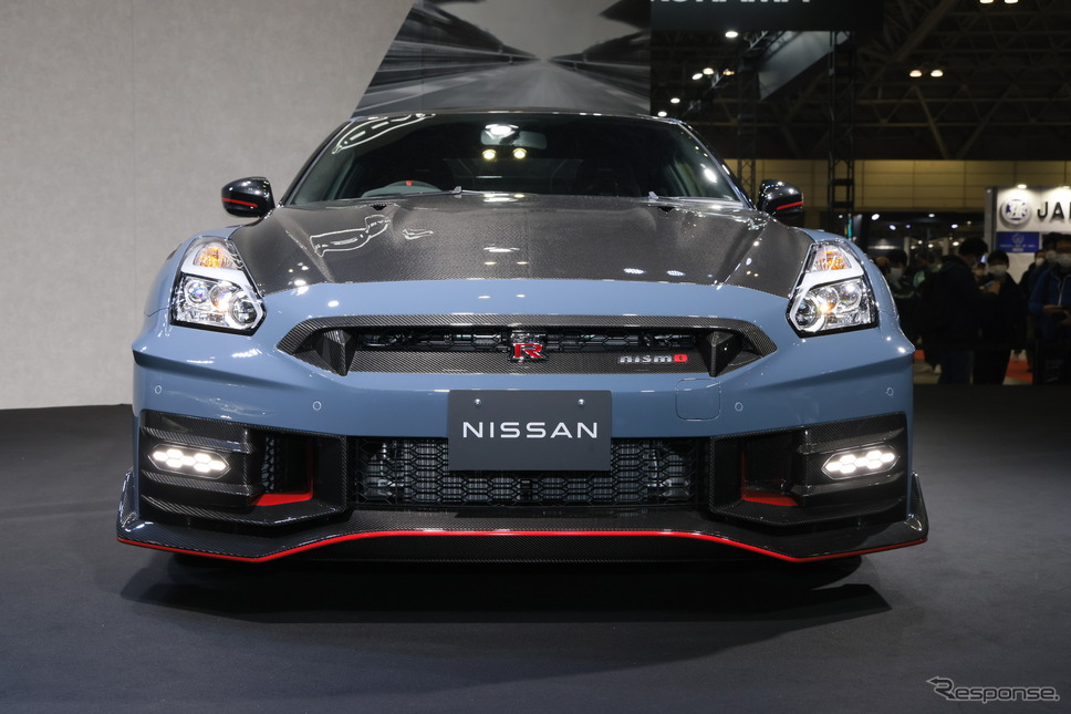 日産 GT-R NISMO スペシャルエディション 2024年モデル《写真撮影 愛甲武司》
