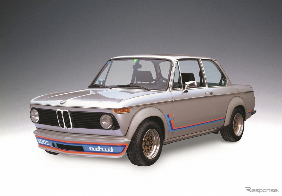 BMW 2002ターボ《写真提供 ビー・エム・ダブリュー》