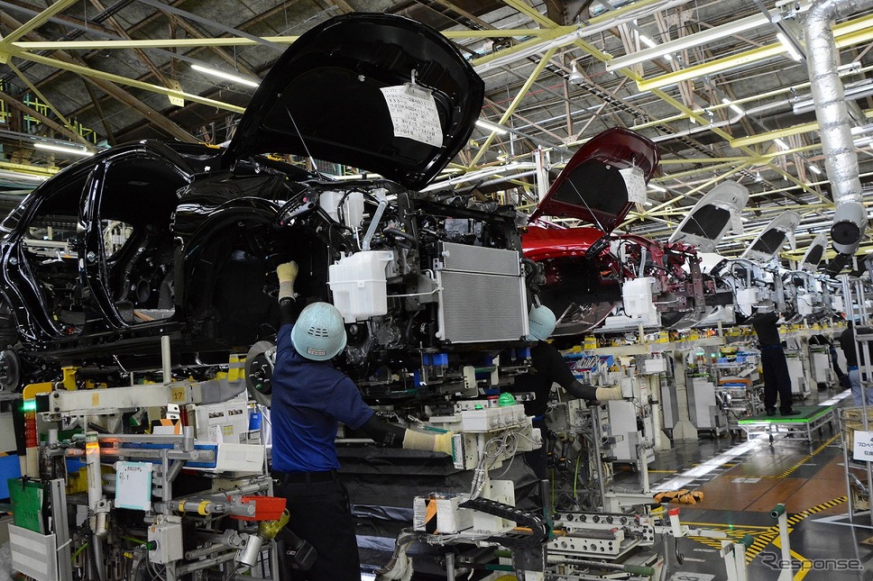 トヨタ自動車 高岡工場（参考画像）《写真提供 トヨタ自動車》