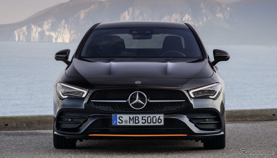 メルセデスベンツ CLA クーペ 現行型(参考)《photo by Mercedes-Benz》