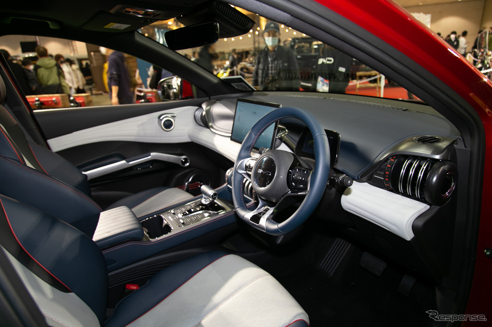 BYD ATTO 3(東京アウトドアショー2023)《写真撮影 二城利月》