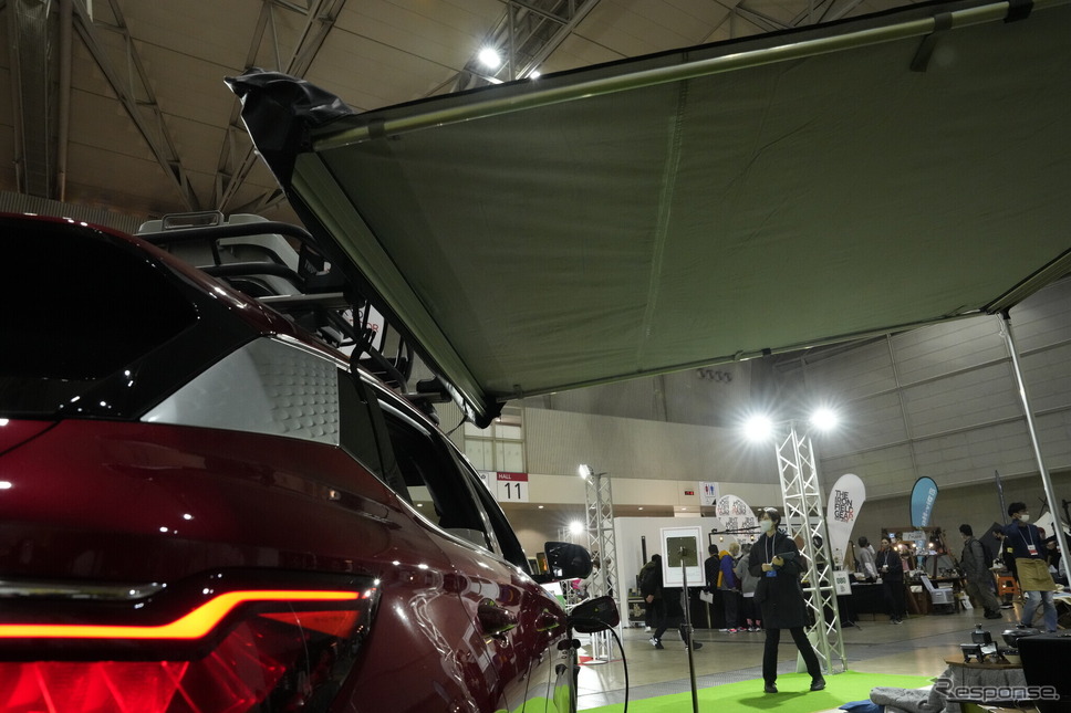 BYD ATTO 3(東京アウトドアショー2023)《写真撮影 伊藤和幸》