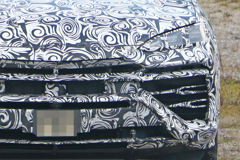 ランボルギーニ ウルスPHEV(仮)プロトタイプ(スクープ写真)《APOLLO NEWS SERVICE》