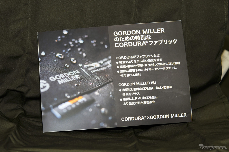 GORDON MILLER（東京オートサロン2023）《写真撮影 佐藤隆博》