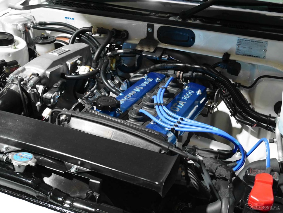 トヨタ AE86 H2コンセプト(東京オートサロン2023)《写真撮影 中村孝仁》