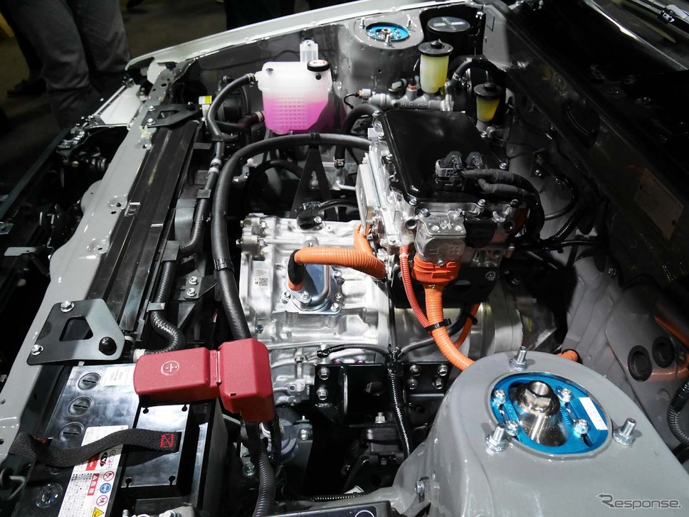 トヨタ AE86 BEVコンセプト(東京オートサロン2023)《写真撮影 中村孝仁》