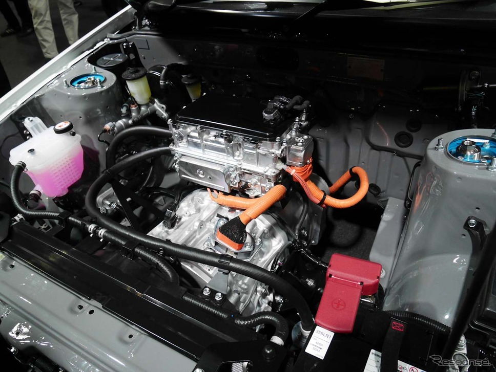 トヨタ AE86 BEVコンセプト(東京オートサロン2023)《写真撮影 中村孝仁》