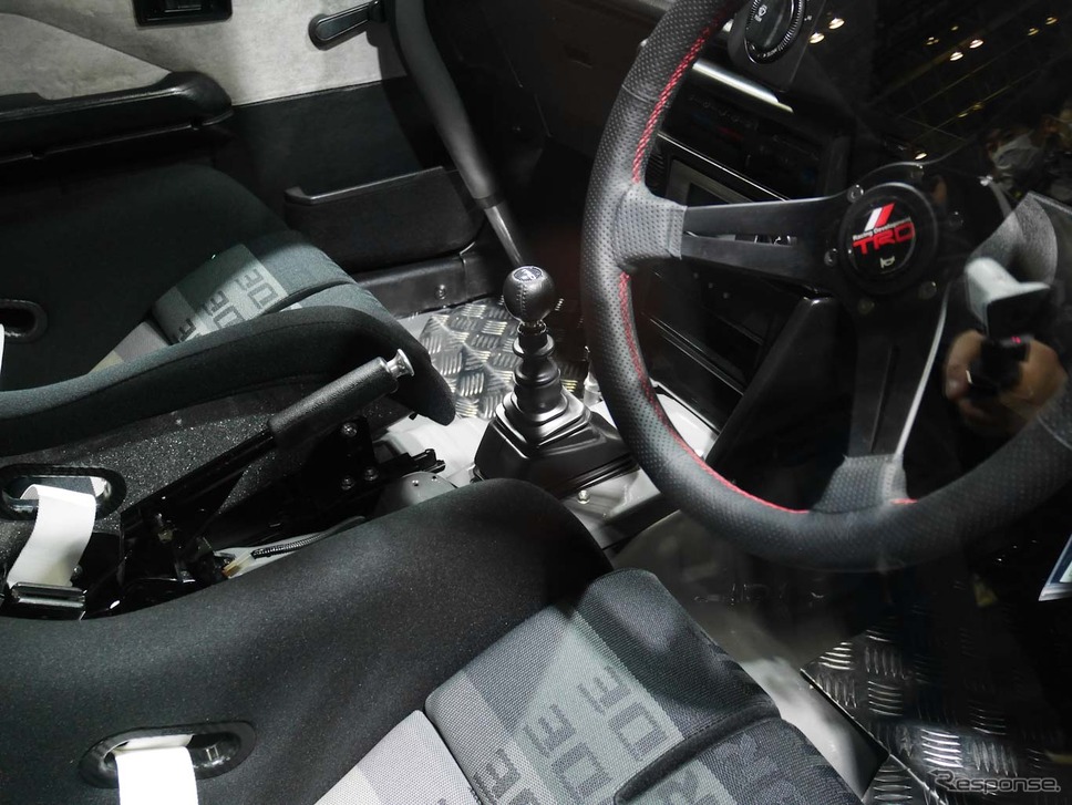 トヨタ AE86 BEVコンセプト(東京オートサロン2023)《写真撮影 中村孝仁》