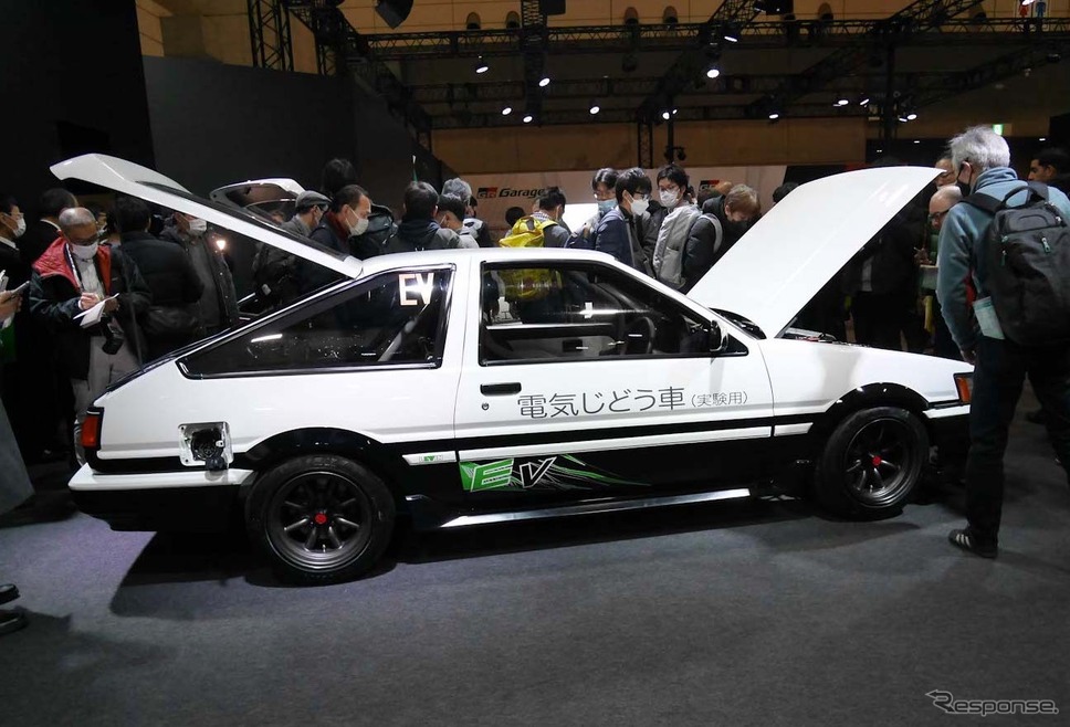 トヨタ AE86 BEVコンセプト(東京オートサロン2023)《写真撮影 中村孝仁》