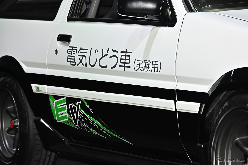 トヨタ AE86 BEVコンセプト(東京オートサロン2023)《写真撮影 雪岡直樹》