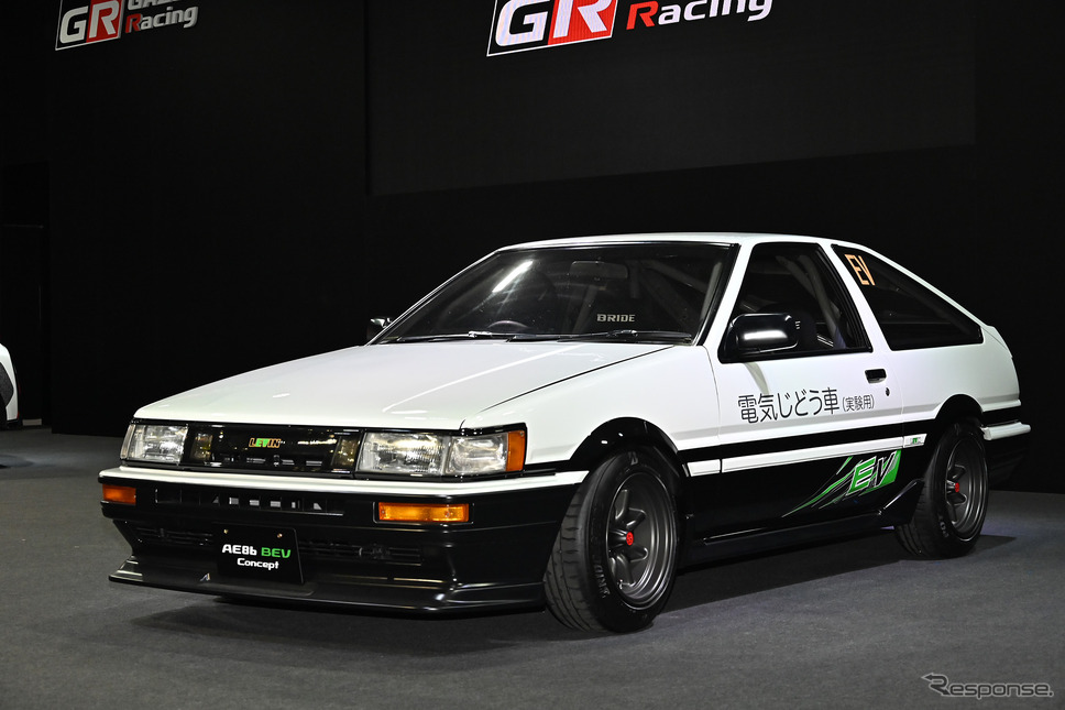 トヨタ AE86 BEVコンセプト(東京オートサロン2023)《写真撮影 雪岡直樹》