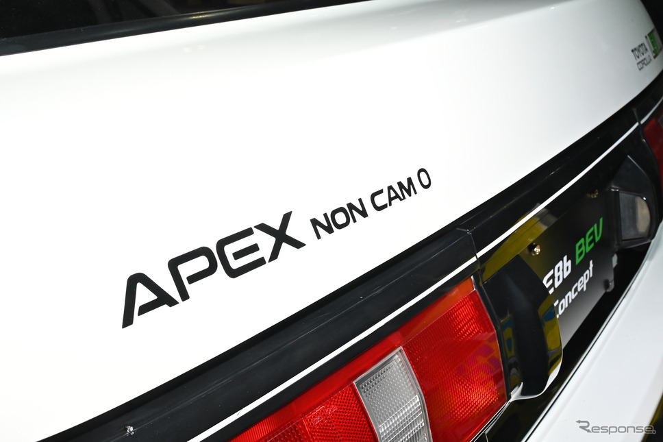 トヨタ AE86 BEVコンセプト(東京オートサロン2023)《写真撮影 雪岡直樹》