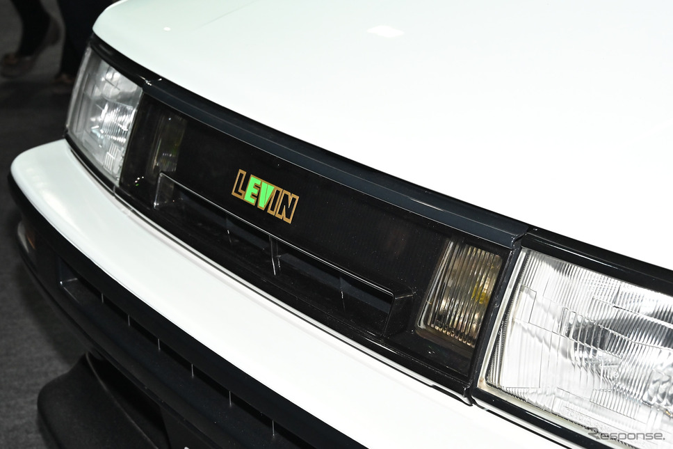 トヨタ AE86 BEVコンセプト(東京オートサロン2023)《写真撮影 雪岡直樹》
