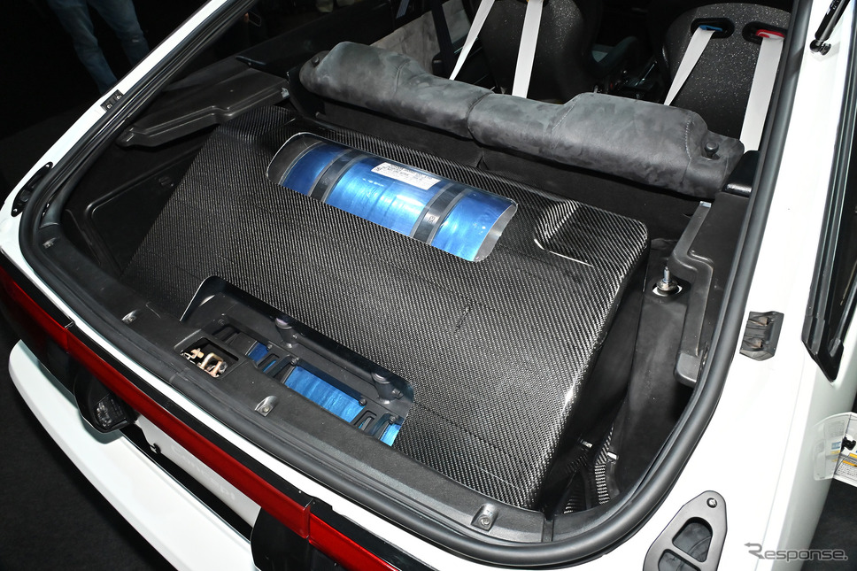 トヨタ AE86 H2コンセプト(東京オートサロン2023)《写真撮影 雪岡直樹》