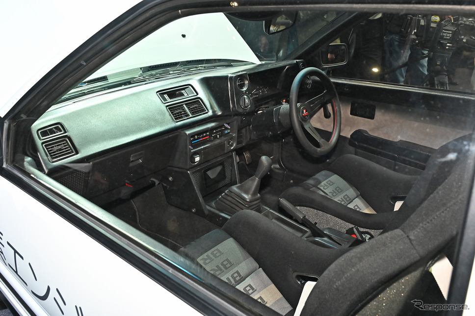 トヨタ AE86 H2コンセプト(東京オートサロン2023)《写真撮影 雪岡直樹》