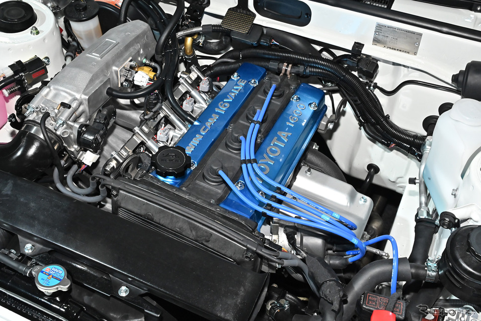 トヨタ AE86 H2コンセプト(東京オートサロン2023)《写真撮影 雪岡直樹》