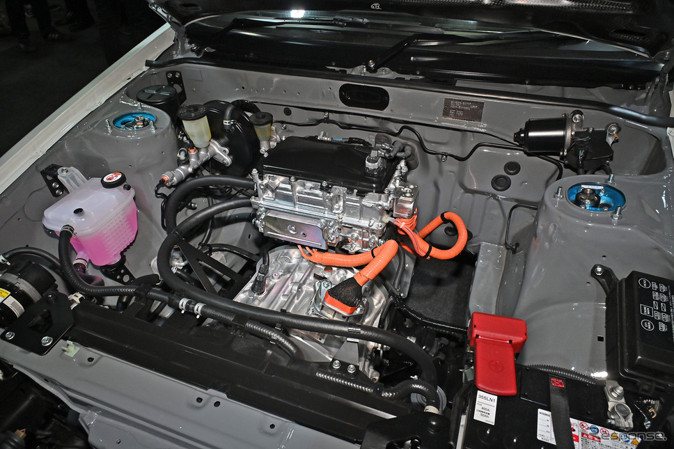 トヨタ AE86 BEVコンセプト(東京オートサロン2023)《写真撮影 雪岡直樹》