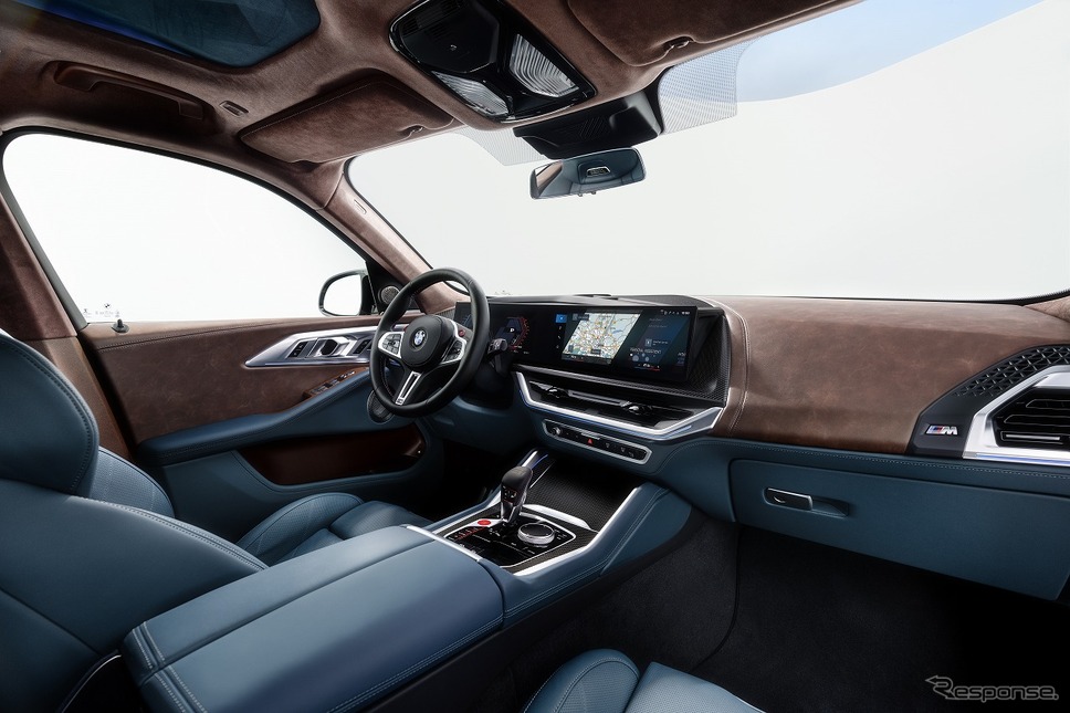 BMW XM《写真提供:ビー・エム・ダブリュー》