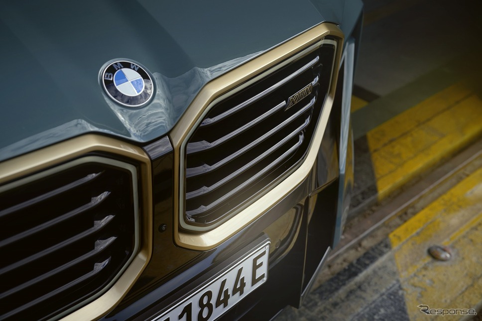 BMW XM《写真提供:ビー・エム・ダブリュー》
