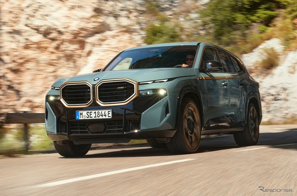 BMW XM《写真提供:ビー・エム・ダブリュー》