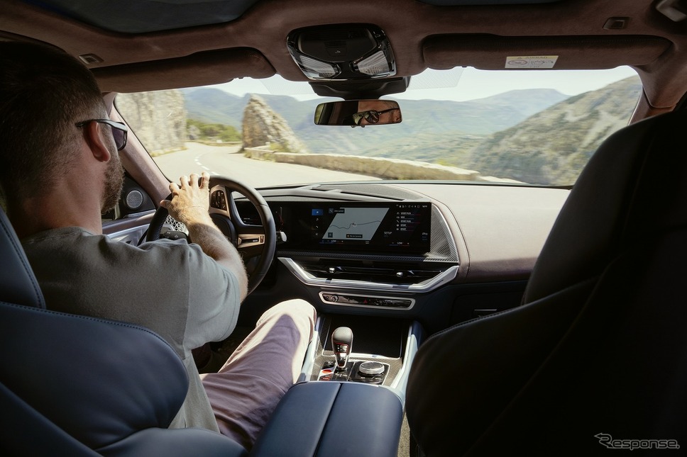 BMW XM《写真提供:ビー・エム・ダブリュー》