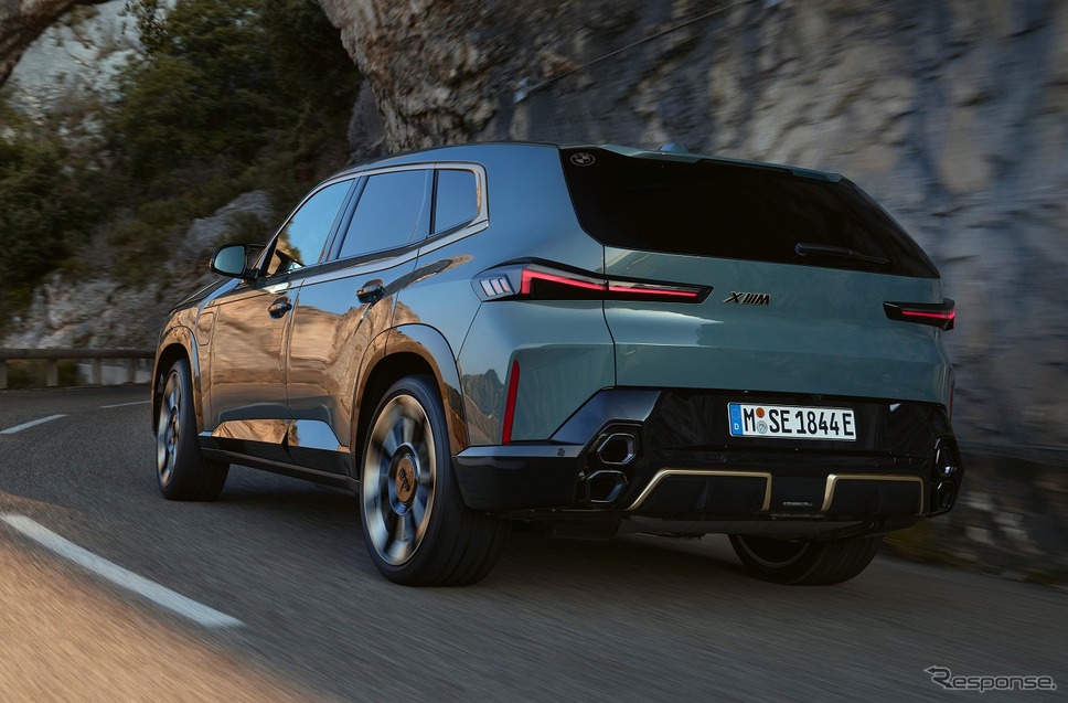 BMW XM《写真提供:ビー・エム・ダブリュー》