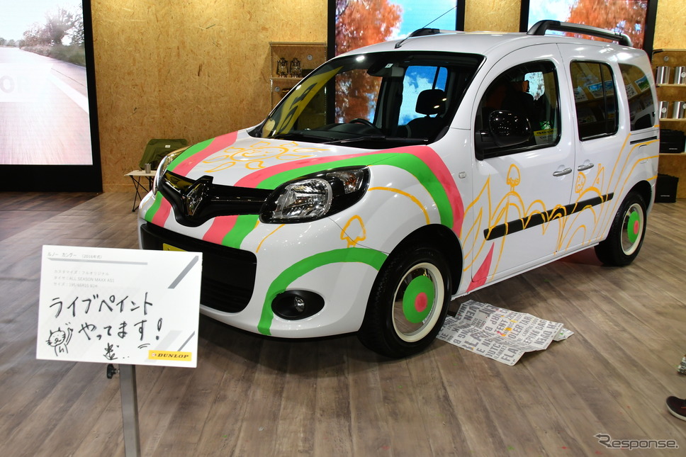 ルノー カングー(東京オートサロン2023)《写真撮影 中野英幸》