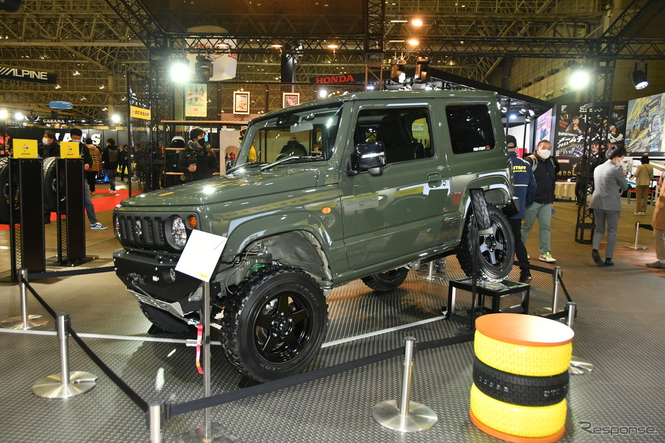 スズキ ジムニー PRO-STAFF Custom(東京オートサロン2023)《写真撮影 中野英幸》