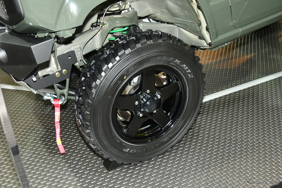 ダンロップ GRANDTREK MT2(東京オートサロン2023)《写真撮影 中野英幸》