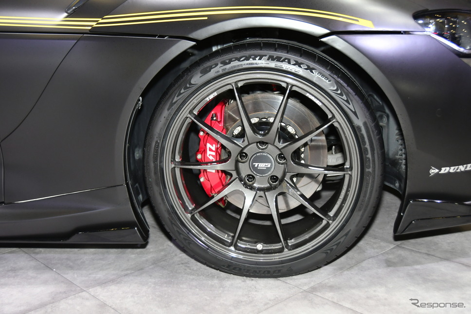 ダンロップ SP SPORT MAXX 060+(東京オートサロン2023)《写真撮影 中野英幸》