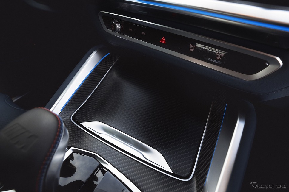 BMW XM《写真提供 ビー・エム・ダブリュー》