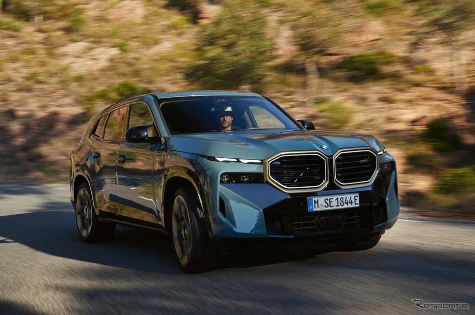 BMW XM《写真提供 ビー・エム・ダブリュー》