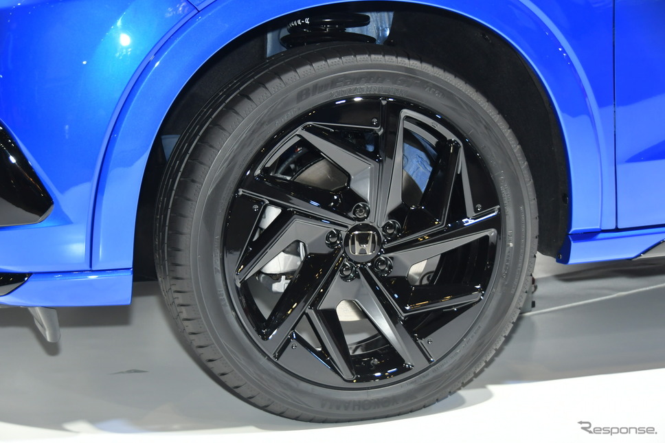 ホンダアクセス ZR-V e:HEV スポーツアクセサリーコンセプト(東京オートサロン2023)《写真撮影 中野英幸》