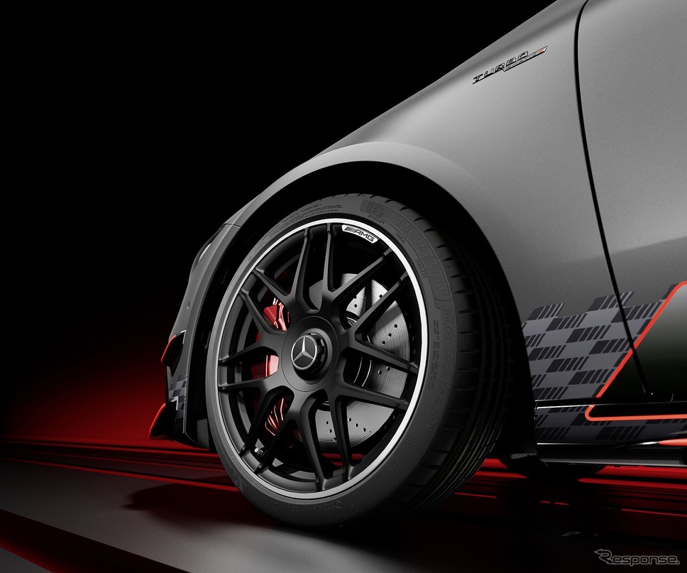 メルセデスAMG CLA 45 S 4MATIC+ クーペ 改良新型の「AMGストリート・スタイル・エディション」《photo by Mercedes-Benz》