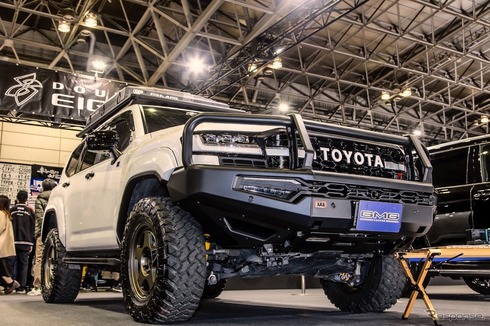 GMG トヨタ ランドクルーザー300 x ブラッドレー フォージド 匠《写真撮影 山内潤也》