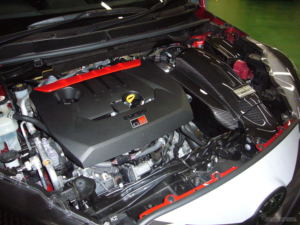 HKS コールドエアインテーク(トヨタ GRヤリス)《写真提供 HKS》