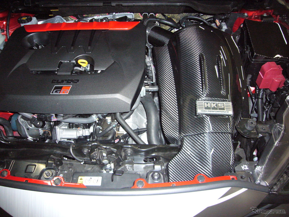 HKS コールドエアインテーク(トヨタ GRヤリス)《写真提供 HKS》