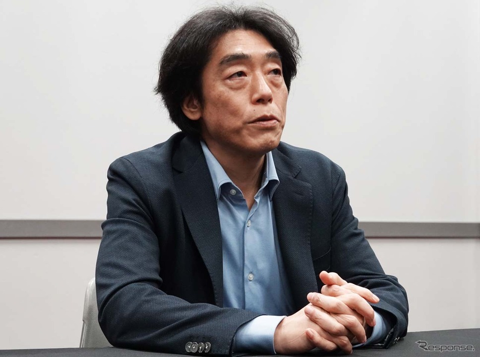 ソニー・ホンダモビリティの川西泉 代表取締役社長 兼 COO《写真撮影 会田肇》