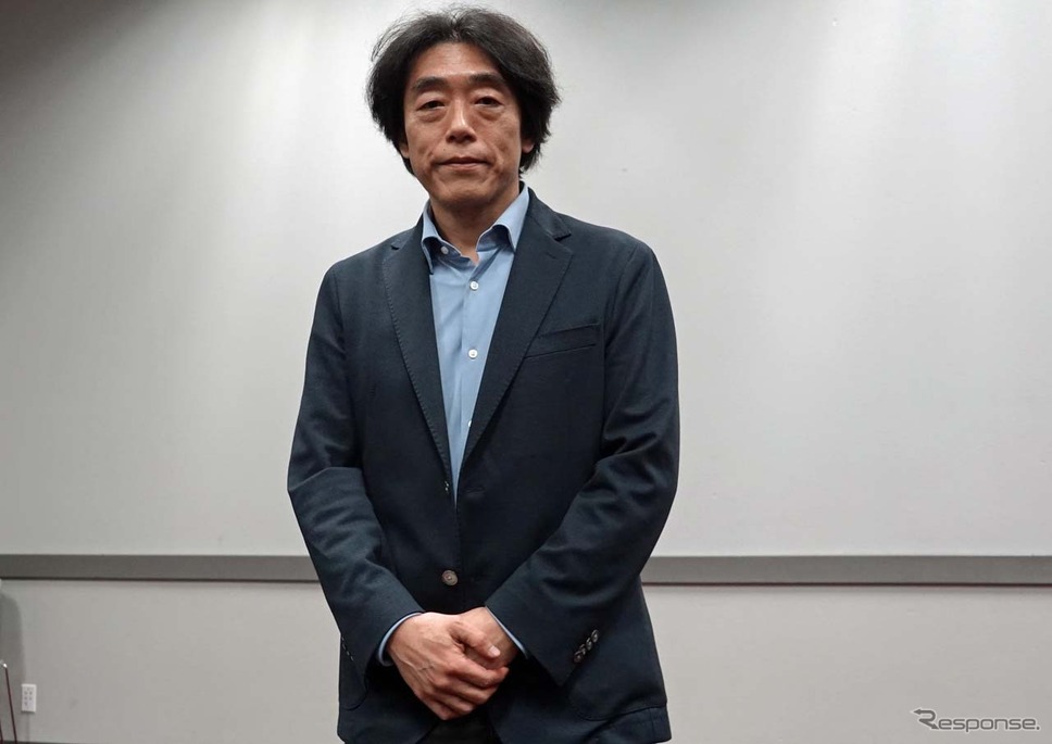 ソニー・ホンダモビリティの川西泉 代表取締役社長 兼 COO《写真撮影 会田肇》